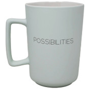Wholesale - 17oz Tall Mug with Soft Touch and word "Possibilities" C/P 36, UPC: 195010090728